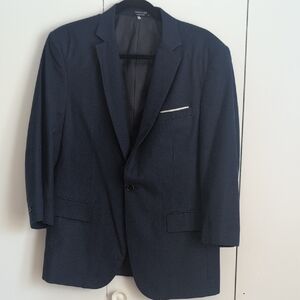 Men's Dark Blue Blazer